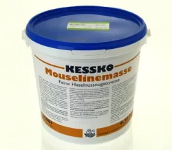 Mouselinemasse Smooth Hazelnut Cream;Lt Brown